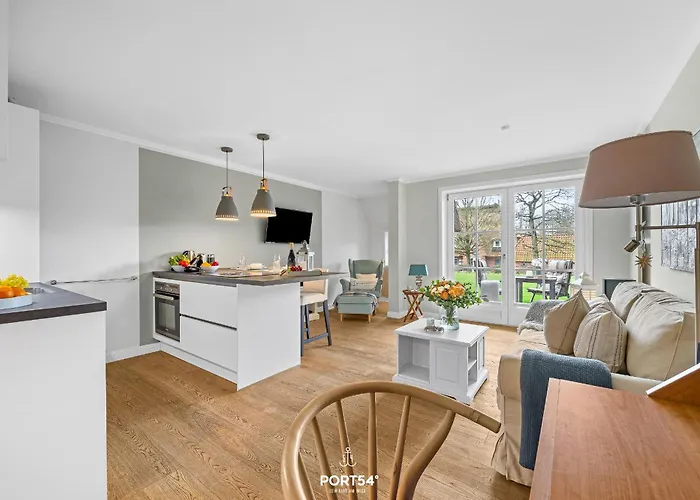 Reet & Apartamento Büsumer Deichhausen